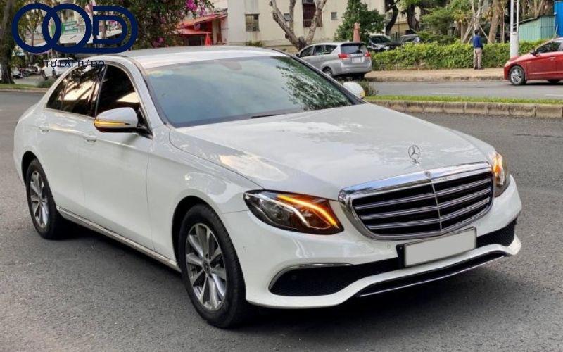 cho thuê xe hạng sang tự lái MERCEDES TP.HCM 